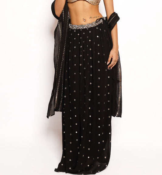 NAZAR SKIRT/ SAREE
