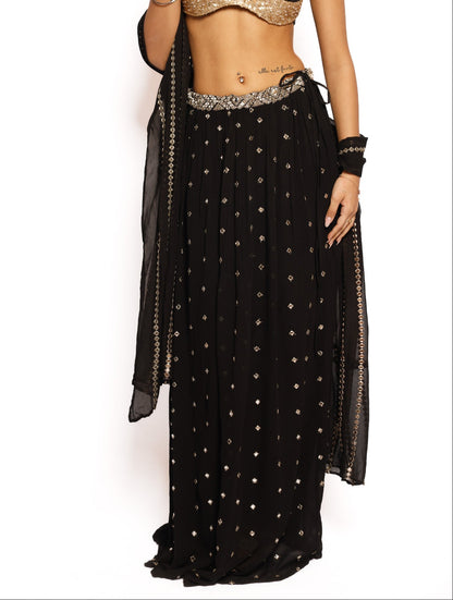 NAZAR SKIRT/ SAREE