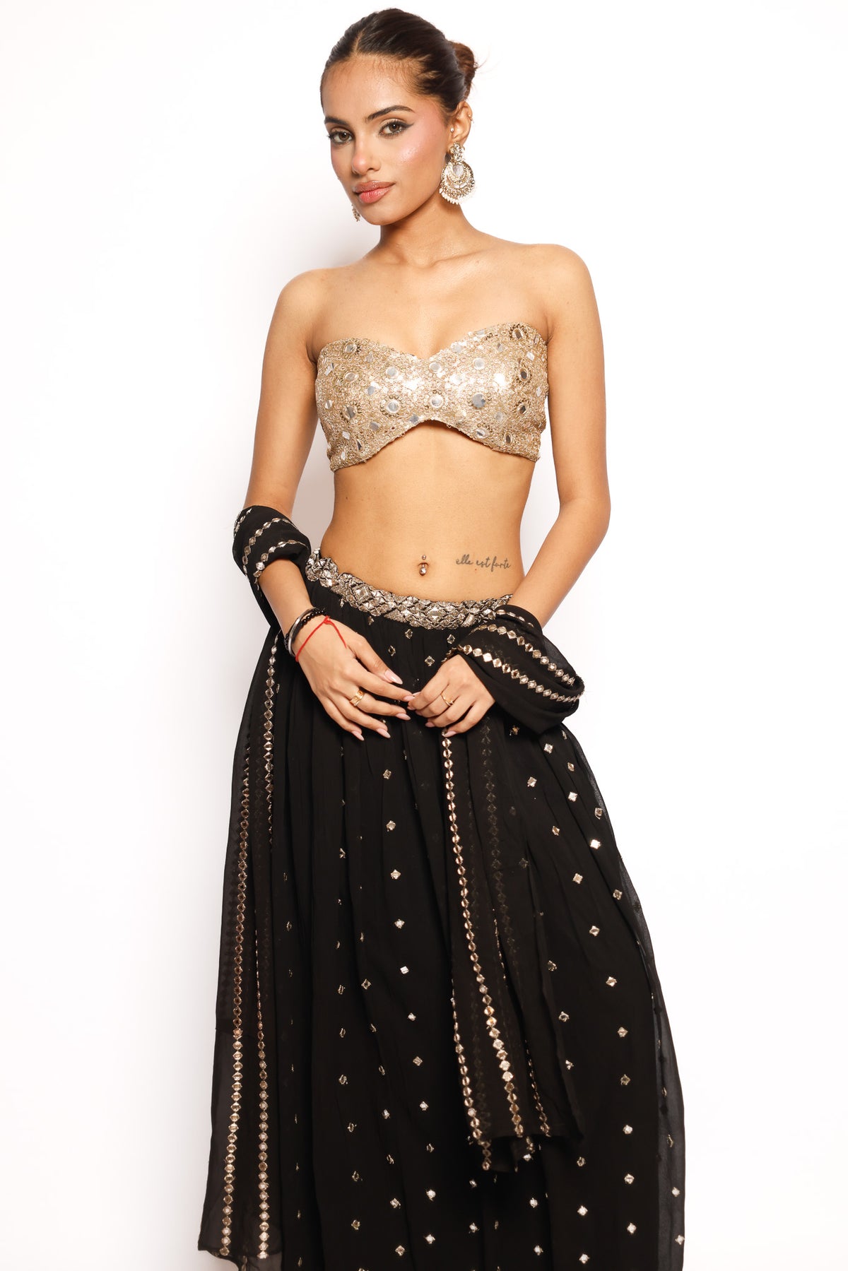 SITARA TUBE BLOUSE