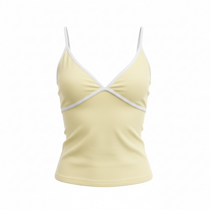 BUTTER PLUNGE CAMISOLE