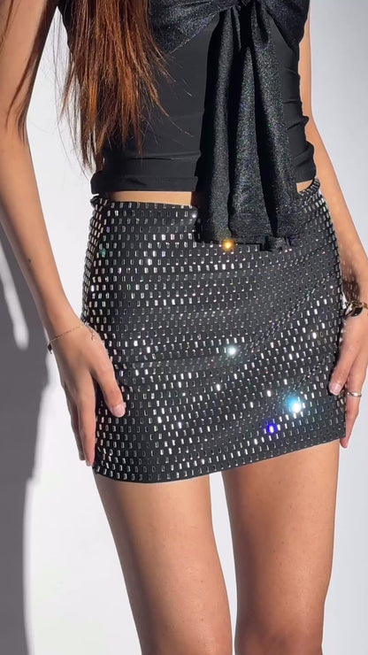 MIDNIGHT WIDOW SKIRT